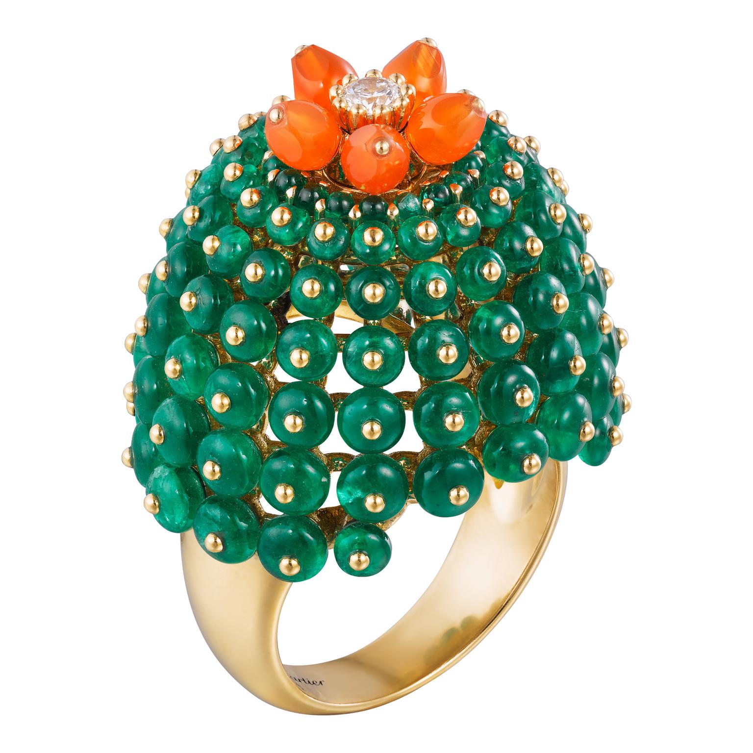 Cactus de Cartier Ring